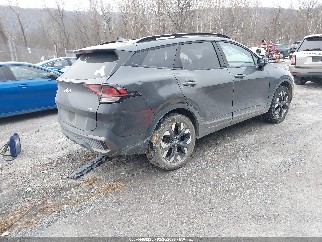 2023 Kia Sportage, VIN 5XYK6CAF5PG066365. Фото 4 з 6 з аукціону IAAI. Каталог авто зі США OpenDataCar.