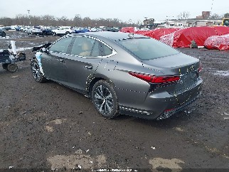 2021 Lexus LS 500, VIN JTHD51GF1M5009736. Фото 3 из 6 с аукциона IAAI. Каталог авто из США OpenDataCar.
