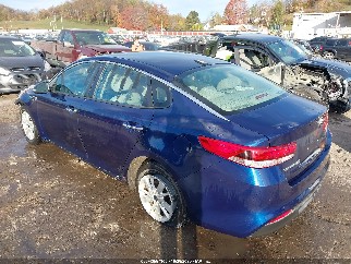 2016 Kia Optima, VIN 5XXGT4L37GG091814. Фото 3 з 6 з аукціону IAAI. Каталог авто зі США OpenDataCar.