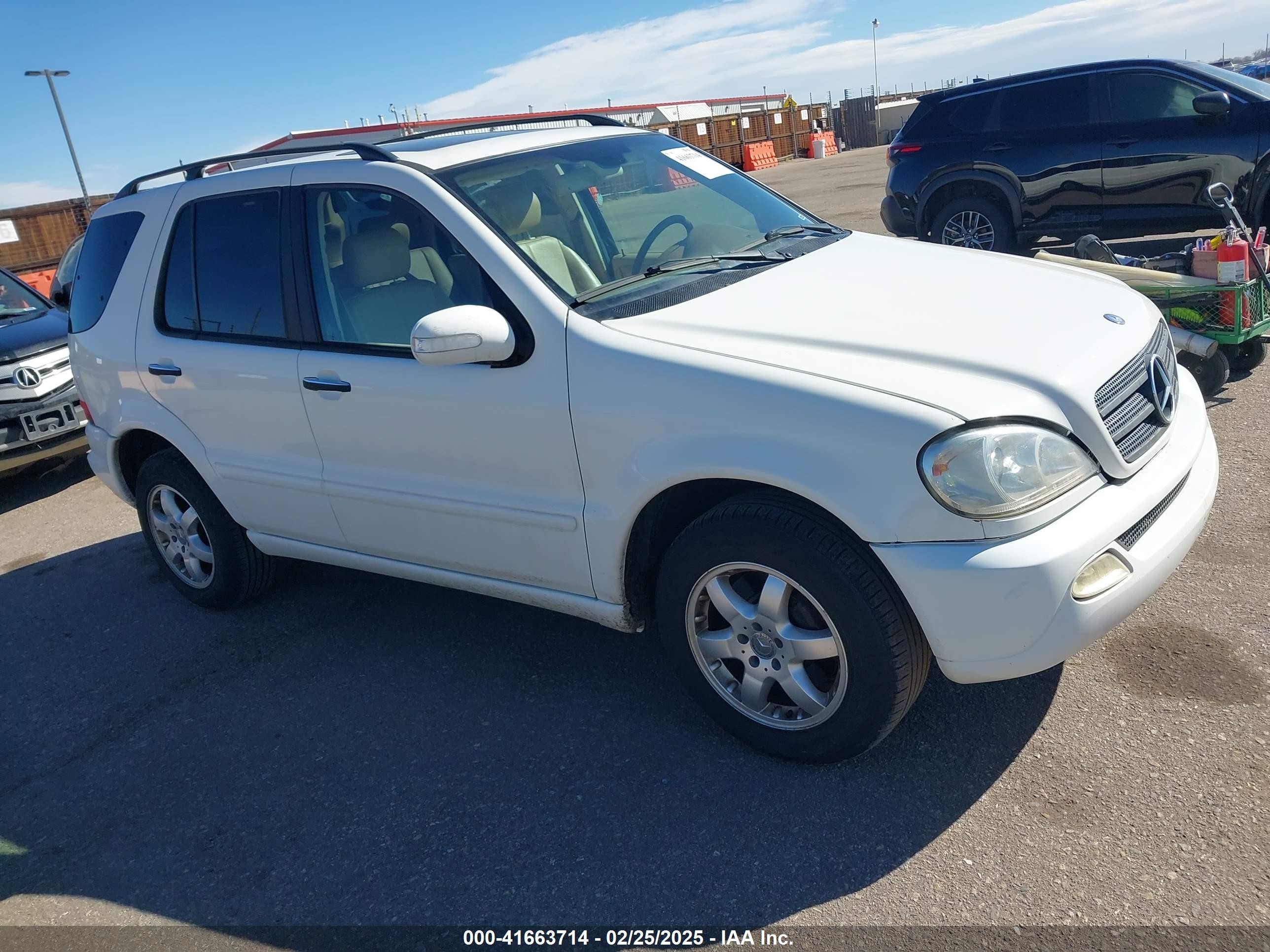 2002 Mercedes-benz ML-Class
