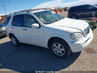 2002 Mercedes-benz ML-Class, VIN 4JGAB75E12A334266. Фото 1 з 6 з аукціону IAAI. Каталог авто зі США OpenDataCar.