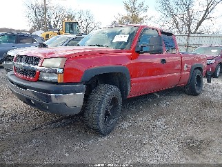 2004 Chevrolet Silverado 1500, VIN 1GCEK19T34E162488. Фото 2 з 6 з аукціону IAAI. Каталог авто зі США OpenDataCar.
