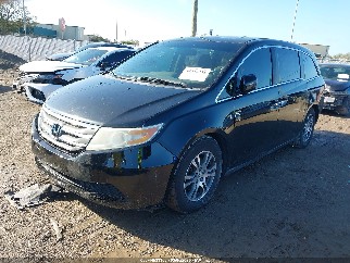 2012 Honda Odyssey, VIN 5FNRL5H69CB022489. Фото 2 з 6 з аукціону IAAI. Каталог авто зі США OpenDataCar.