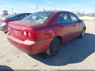 2005 Toyota Corolla, VIN 1NXBR32E95Z543853. Фото 4 з 6 з аукціону IAAI. Каталог авто зі США OpenDataCar.