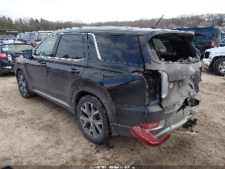 2021 Hyundai Palisade, VIN KM8R3DHE3MU229630. Фото 3 з 6 з аукціону IAAI. Каталог авто зі США OpenDataCar.