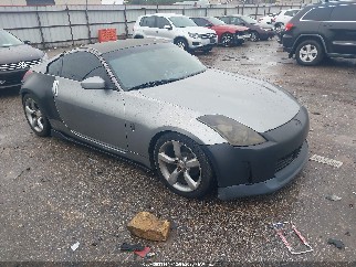 2003 Nissan Z, VIN JN1AZ34D83T102015. Фото 1 з 6 з аукціону IAAI. Каталог авто зі США OpenDataCar.