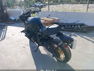 2025 Yamaha MTM890, VIN JYARN96Y9SA000338. Photo 3 of 6 from IAAI auction. OpenDataCar US salvage catalog.