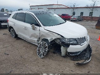 2016 Lincoln MKX, VIN 2LMTJ8LR3GBL68314. Фото 1 з 6 з аукціону IAAI. Каталог авто зі США OpenDataCar.