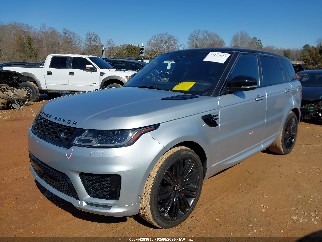 2018 Land rover Range Rover Sport, VIN SALWV2SV8JA413207. Фото 2 з 6 з аукціону IAAI. Каталог авто зі США OpenDataCar.