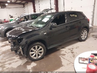 2015 Mitsubishi Outlander Sport, VIN 4A4AR3AW2FE057755. Фото 2 з 6 з аукціону IAAI. Каталог авто зі США OpenDataCar.
