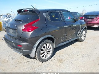 2011 Nissan Juke, VIN JN8AF5MR7BT001130. Фото 4 з 6 з аукціону IAAI. Каталог авто зі США OpenDataCar.