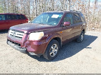 2007 Honda Pilot, VIN 5FNYF284X7B035211. Фото 2 з 6 з аукціону IAAI. Каталог авто зі США OpenDataCar.