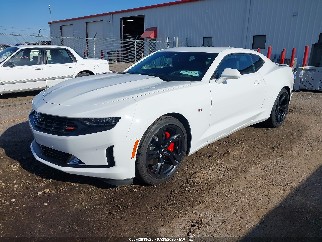 2023 Chevrolet Camaro, VIN 1G1FD1RS7P0143524. Фото 2 з 6 з аукціону IAAI. Каталог авто зі США OpenDataCar.