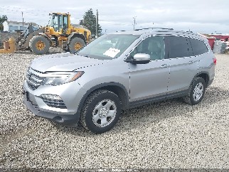 2017 Honda Pilot, VIN 5FNYF6H69HB064516. Фото 2 з 6 з аукціону IAAI. Каталог авто зі США OpenDataCar.