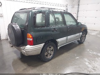 2002 Chevrolet Tracker, VIN 2CNBJ634926936650. Фото 4 из 6 с аукциона IAAI. Каталог авто из США OpenDataCar.