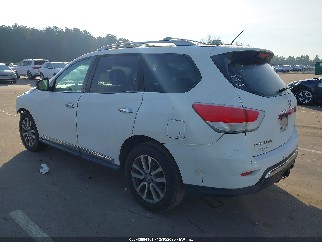 2015 Nissan Pathfinder, VIN 5N1AR2MNXFC628856. Фото 3 з 6 з аукціону IAAI. Каталог авто зі США OpenDataCar.