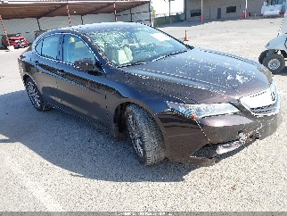 2015 Acura TLX, VIN 19UUB2F51FA019008. Фото 1 з 6 з аукціону IAAI. Каталог авто зі США OpenDataCar.