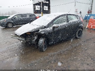 2019 Ford Fiesta, VIN 3FADP4DJ9KM144269. Photo 2 of 6 from IAAI auction. OpenDataCar US salvage catalog.