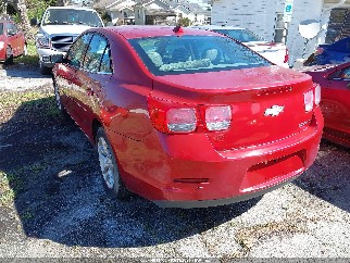 2013 Chevrolet Malibu, VIN 1G11C5SA9DF353041. Фото 3 з 6 з аукціону IAAI. Каталог авто зі США OpenDataCar.