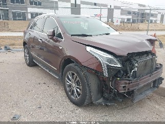 2023 Cadillac XT5, VIN 1GYKNCRS3PZ152970. Photo 1 of 6 from IAAI auction. OpenDataCar US salvage catalog.