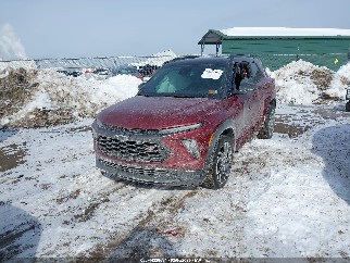 2025 Chevrolet Trailblazer, VIN KL79MUSL5SB161572. Фото 2 з 6 з аукціону IAAI. Каталог авто зі США OpenDataCar.