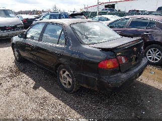 1998 Toyota Corolla, VIN 2T1BR18E0WC002107. Photo 3 of 6 from IAAI auction. OpenDataCar US salvage catalog.