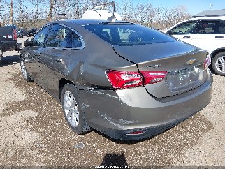 2020 Chevrolet Malibu, VIN 1G1ZD5ST9LF091456. Фото 3 з 6 з аукціону IAAI. Каталог авто зі США OpenDataCar.