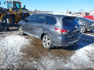 2014 Nissan Pathfinder, VIN 5N1AR2MM3EC611936. Фото 3 з 6 з аукціону IAAI. Каталог авто зі США OpenDataCar.