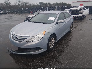 2014 Hyundai Sonata, VIN 5NPEB4AC8EH934563. Фото 2 з 6 з аукціону IAAI. Каталог авто зі США OpenDataCar.