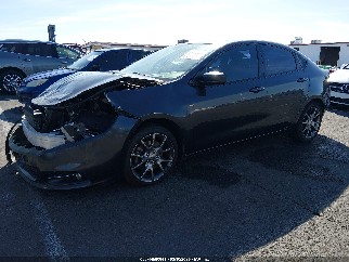2014 Dodge Dart, VIN 1C3CDFBBXED903523. Фото 2 з 6 з аукціону IAAI. Каталог авто зі США OpenDataCar.