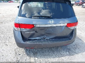 2016 Honda Odyssey, VIN 5FNRL5H67GB060129. Фото 6 з 6 з аукціону IAAI. Каталог авто зі США OpenDataCar.