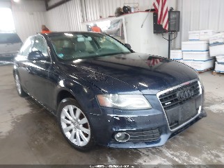 2009 Audi A4, VIN WAUSF78K09N025127. Фото 1 з 6 з аукціону IAAI. Каталог авто зі США OpenDataCar.