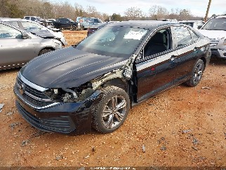 2024 Volkswagen Jetta, VIN 3VW7M7BU4RM035157. Zdjęcie 2 z 6 z aukcji IAAI. Katalog aut z USA OpenDataCar.