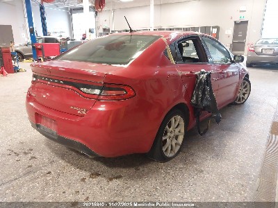 2014 Dodge Dart, VIN 1C3CDFBB2ED677574. Фото 4 з 6 з аукціону IAAI. Каталог авто зі США OpenDataCar.