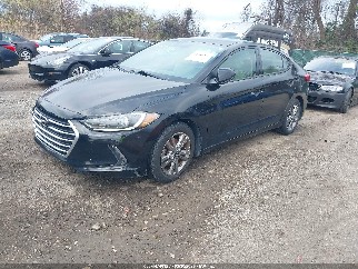 2017 Hyundai Elantra, VIN 5NPD84LF5HH019899. Фото 2 з 6 з аукціону IAAI. Каталог авто зі США OpenDataCar.
