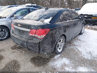 2016 Chevrolet Cruze Limited, VIN 1G1PE5SB9G7225054. Фото 4 з 6 з аукціону IAAI. Каталог авто зі США OpenDataCar.