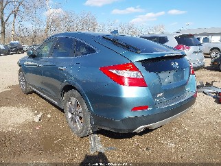 2013 Honda Crosstour, VIN 5J6TF2H58DL001063. Фото 3 з 6 з аукціону IAAI. Каталог авто зі США OpenDataCar.