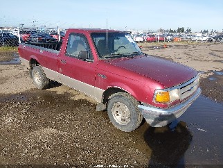 1997 Ford Ranger, VIN 1FTCR10A0VPB29470. Zdjęcie 1 z 6 z aukcji IAAI. Katalog aut z USA OpenDataCar.