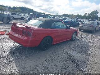 1996 Ford Mustang, VIN 1FALP45X6TF180999. Фото 4 з 6 з аукціону IAAI. Каталог авто зі США OpenDataCar.