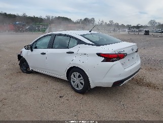 2024 Nissan Versa, VIN 3N1CN8DV9RL906699. Фото 3 з 6 з аукціону IAAI. Каталог авто зі США OpenDataCar.