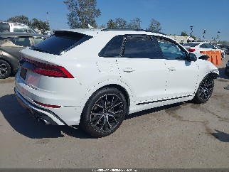 2021 Audi SQ8, VIN WA1CWBF17MD030385. Фото 4 из 6 с аукциона IAAI. Каталог авто из США OpenDataCar.