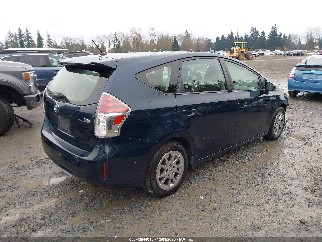 2017 Toyota Prius V, VIN JTDZN3EU5HJ059377. Фото 4 з 6 з аукціону IAAI. Каталог авто зі США OpenDataCar.