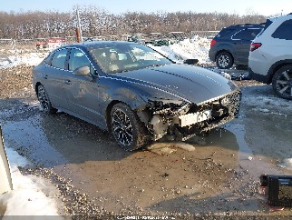 2021 Hyundai Sonata, VIN 5NPEH4J29MH093809. Фото 1 з 6 з аукціону IAAI. Каталог авто зі США OpenDataCar.