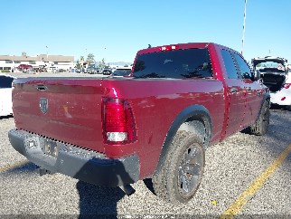 2021 Ram 1500, VIN 1C6RR6GG5MS526922. Фото 4 з 6 з аукціону IAAI. Каталог авто зі США OpenDataCar.