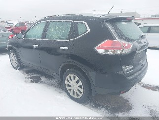 2014 Nissan Rogue, VIN 5N1AT2MVXEC804238. Фото 3 з 6 з аукціону IAAI. Каталог авто зі США OpenDataCar.