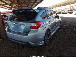 2012 Subaru Impreza, VIN JF1GPAU65CH236234. Фото 4 з 6 з аукціону IAAI. Каталог авто зі США OpenDataCar.