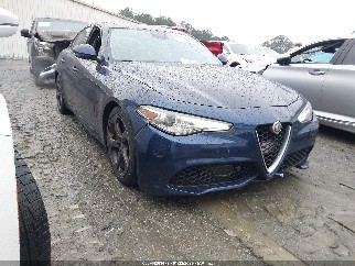 2017 Alfa romeo Giulia, VIN ZARFAECN1H7549968. Фото 1 з 6 з аукціону IAAI. Каталог авто зі США OpenDataCar.