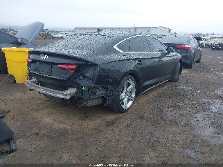 2022 Audi A5 Sportback, VIN WAUDACF52NA008988. Фото 4 з 6 з аукціону IAAI. Каталог авто зі США OpenDataCar.