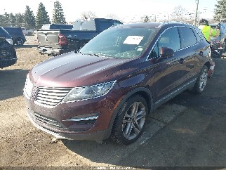 2017 Lincoln MKC, VIN 5LMCJ3D97HUL47004. Фото 2 з 6 з аукціону IAAI. Каталог авто зі США OpenDataCar.