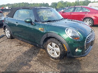2019 Mini Convertible, VIN WMWWG5C53K3F79562. Фото 1 з 6 з аукціону IAAI. Каталог авто зі США OpenDataCar.